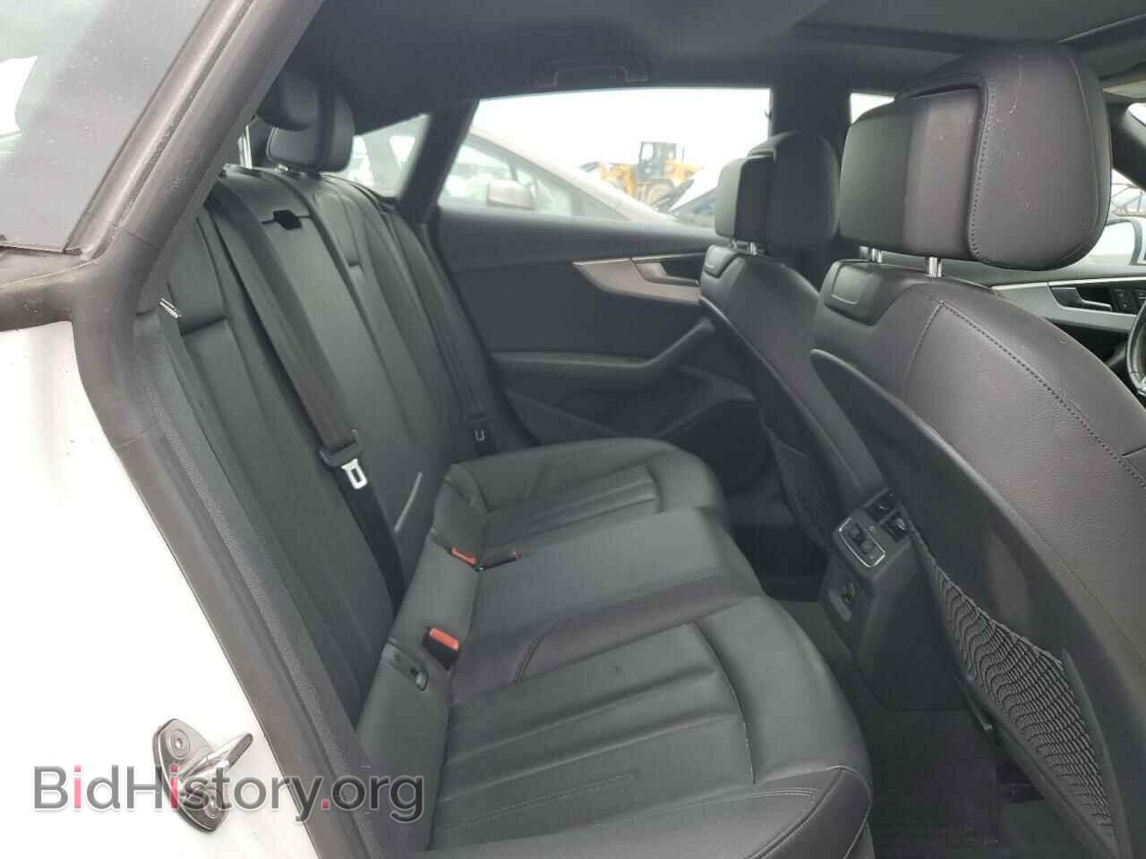 2018 AUDI A5 - VIN: WAUBNCF57JA054564 - Фото 10