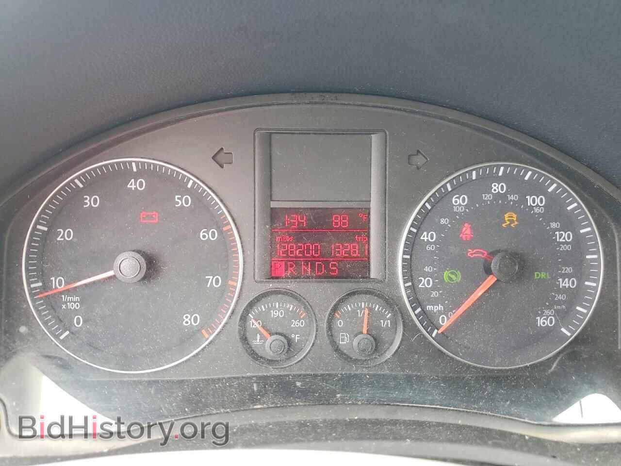 2007 VOLKSWAGEN JETTA - VIN: 3VWEF71K77M144324 - Фото 9