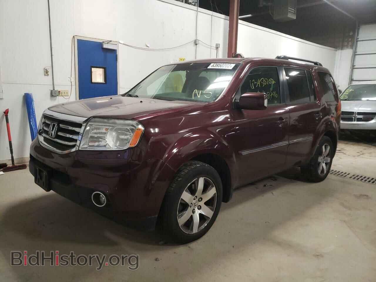 2012 HONDA PILOT - VIN: 5FNYF4H99CB054804 - Фото 2