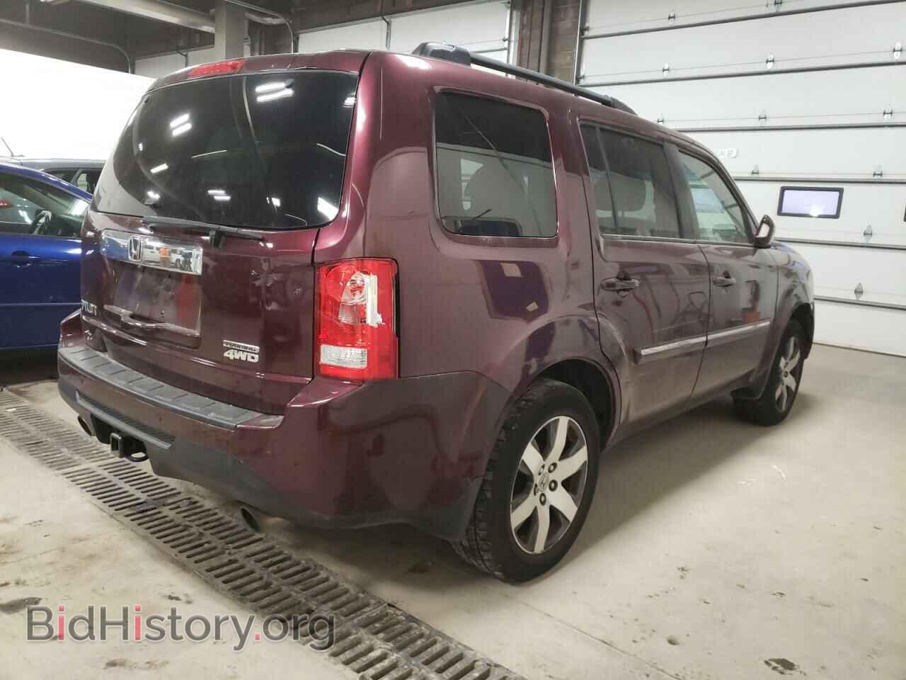 2012 HONDA PILOT - VIN: 5FNYF4H99CB054804 - Фото 4