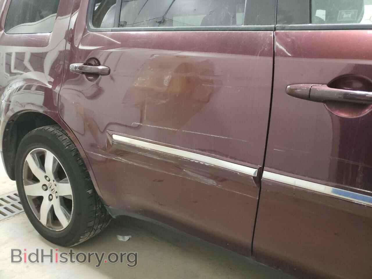 2012 HONDA PILOT - VIN: 5FNYF4H99CB054804 - Фото 9