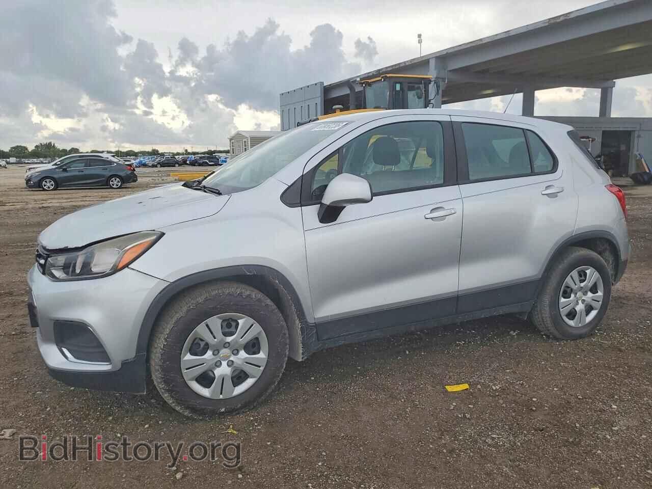 Фотография KL7CJKSBXHB185174 - CHEVROLET TRAX 2017