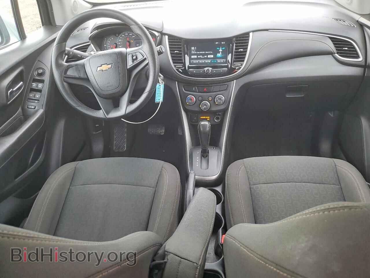 2017 CHEVROLET TRAX - VIN: KL7CJKSBXHB185174 - Photo 8