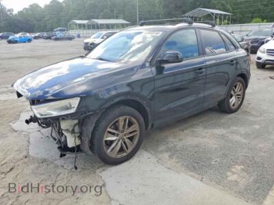 2017 Audi Q3 Premium, black — VIN WA1BCCFS2HR006569, Copart