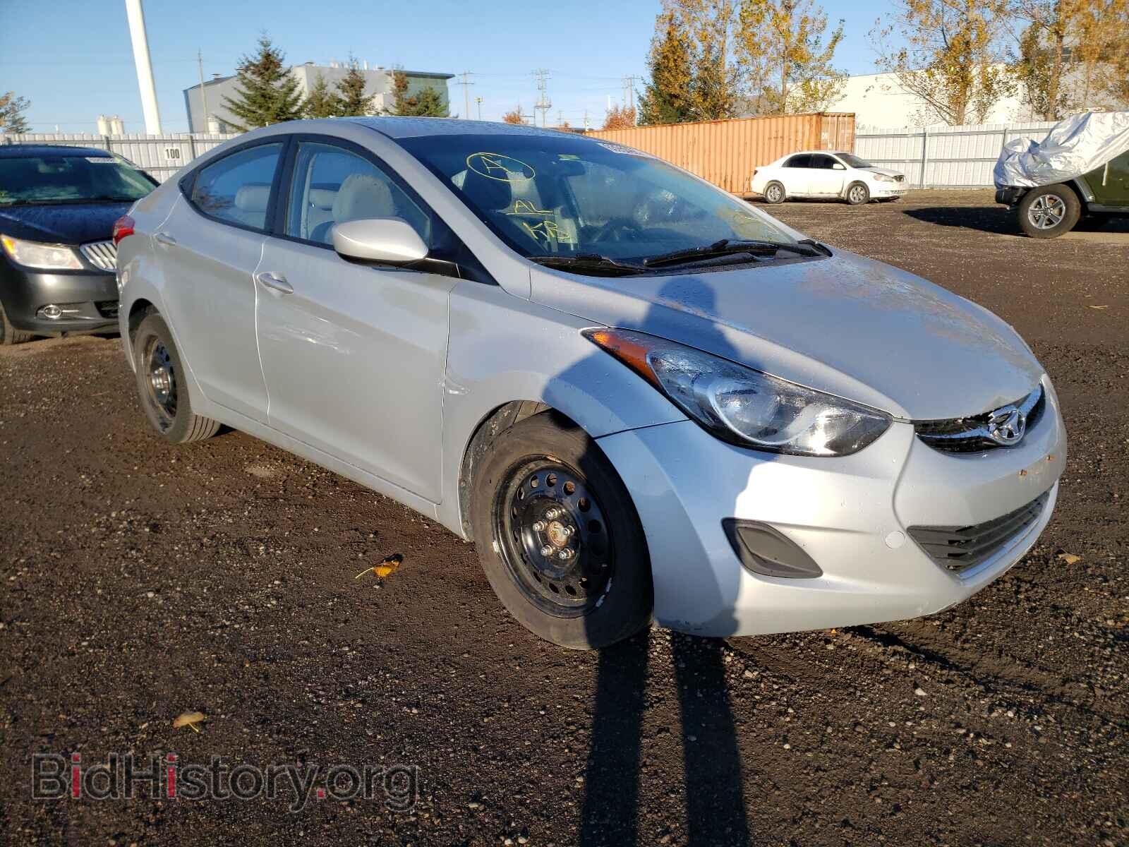 Photo 5NPDH4AE8BH052459 - HYUNDAI ELANTRA 2011
