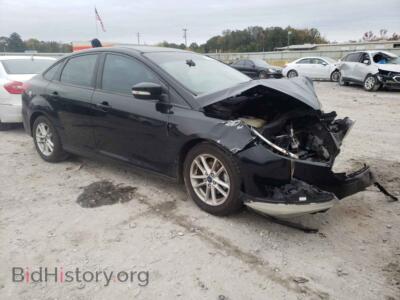 2016 Ford FOCUS Focus SE, black — VIN 1FADP3F26GL390835, Copart