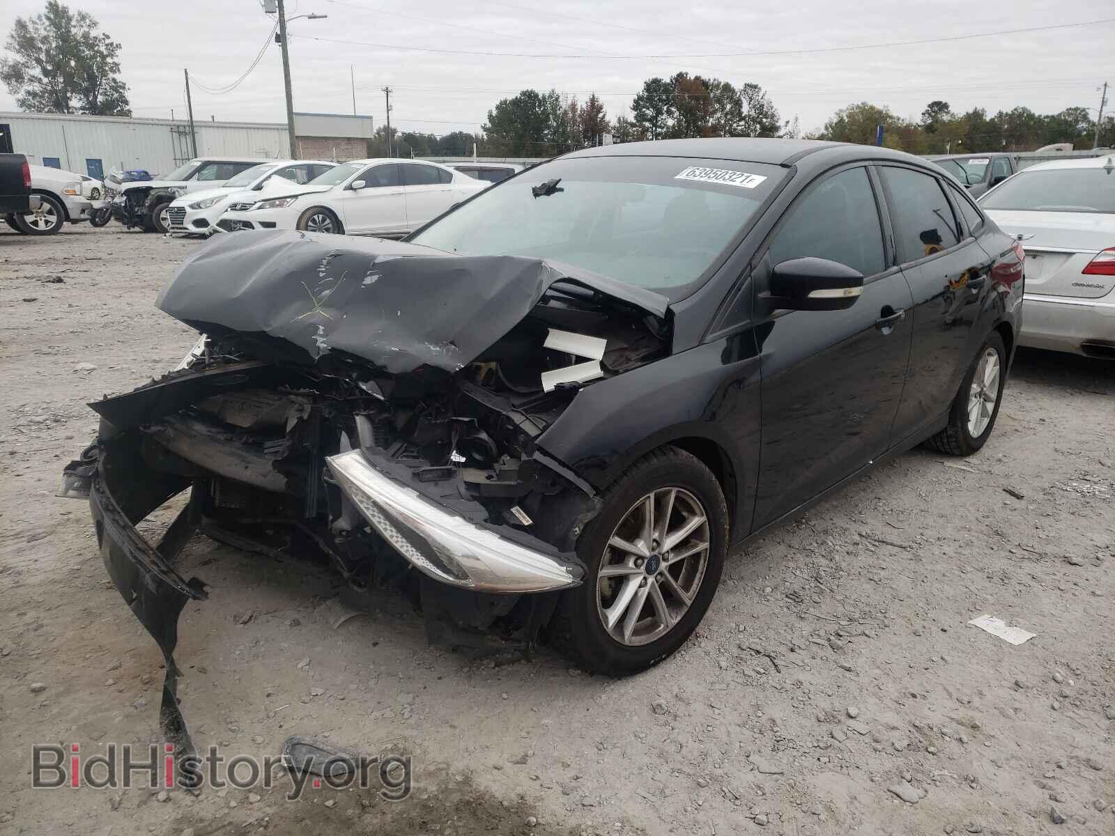 2016 FORD FOCUS - VIN: 1FADP3F26GL390835 - Фото 2