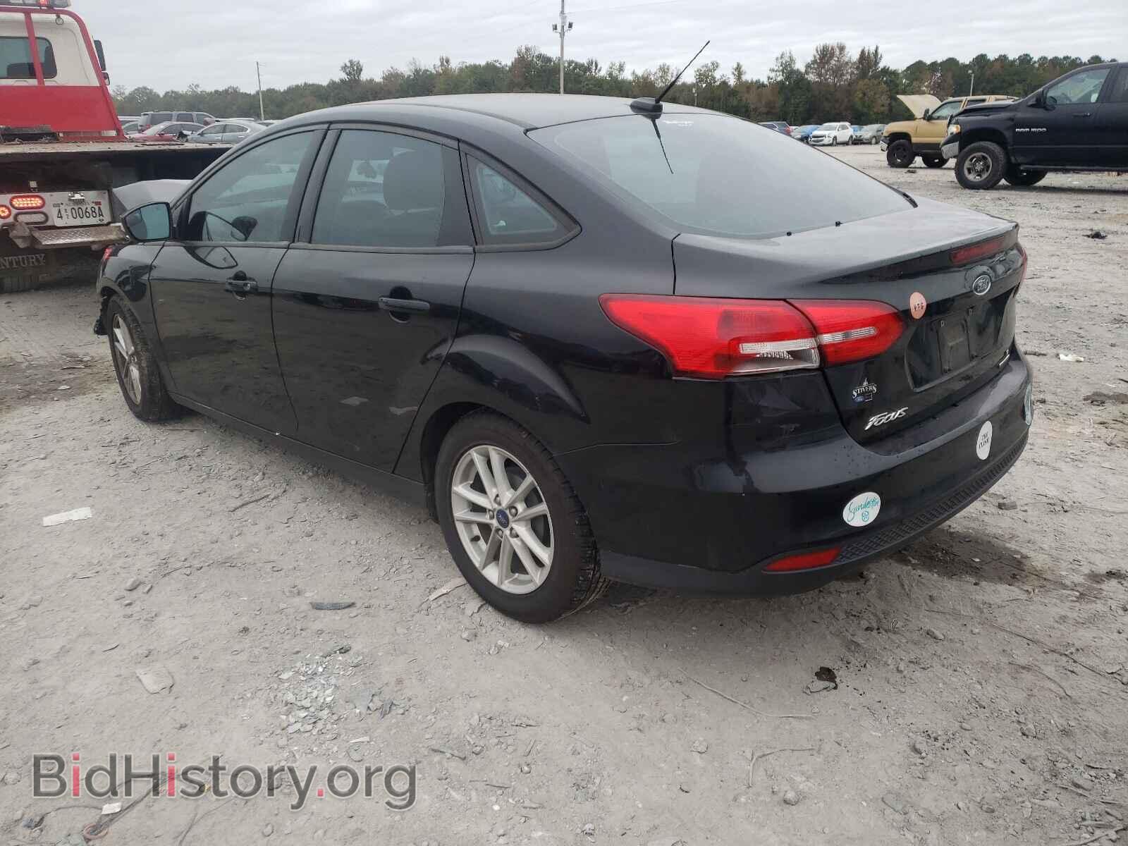 2016 FORD FOCUS - VIN: 1FADP3F26GL390835 - Фото 3