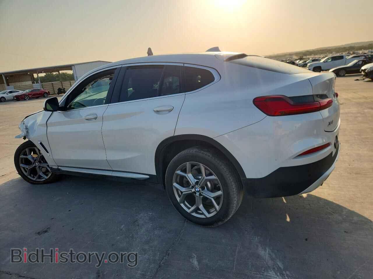 2020 BMW X4 - VIN: 5UX2V1C06LLE68041 - Фото 2