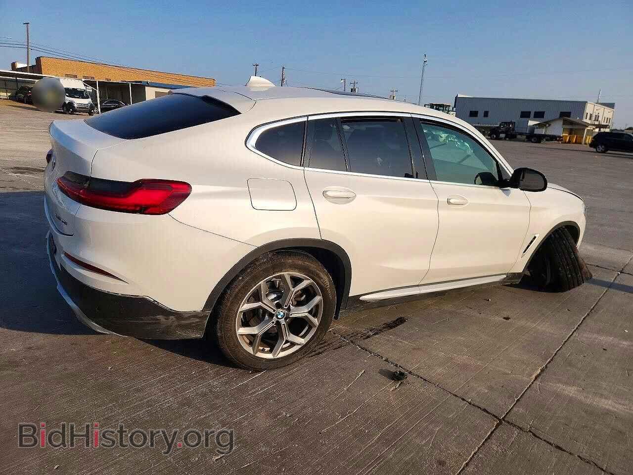 2020 BMW X4 - VIN: 5UX2V1C06LLE68041 - Фото 3