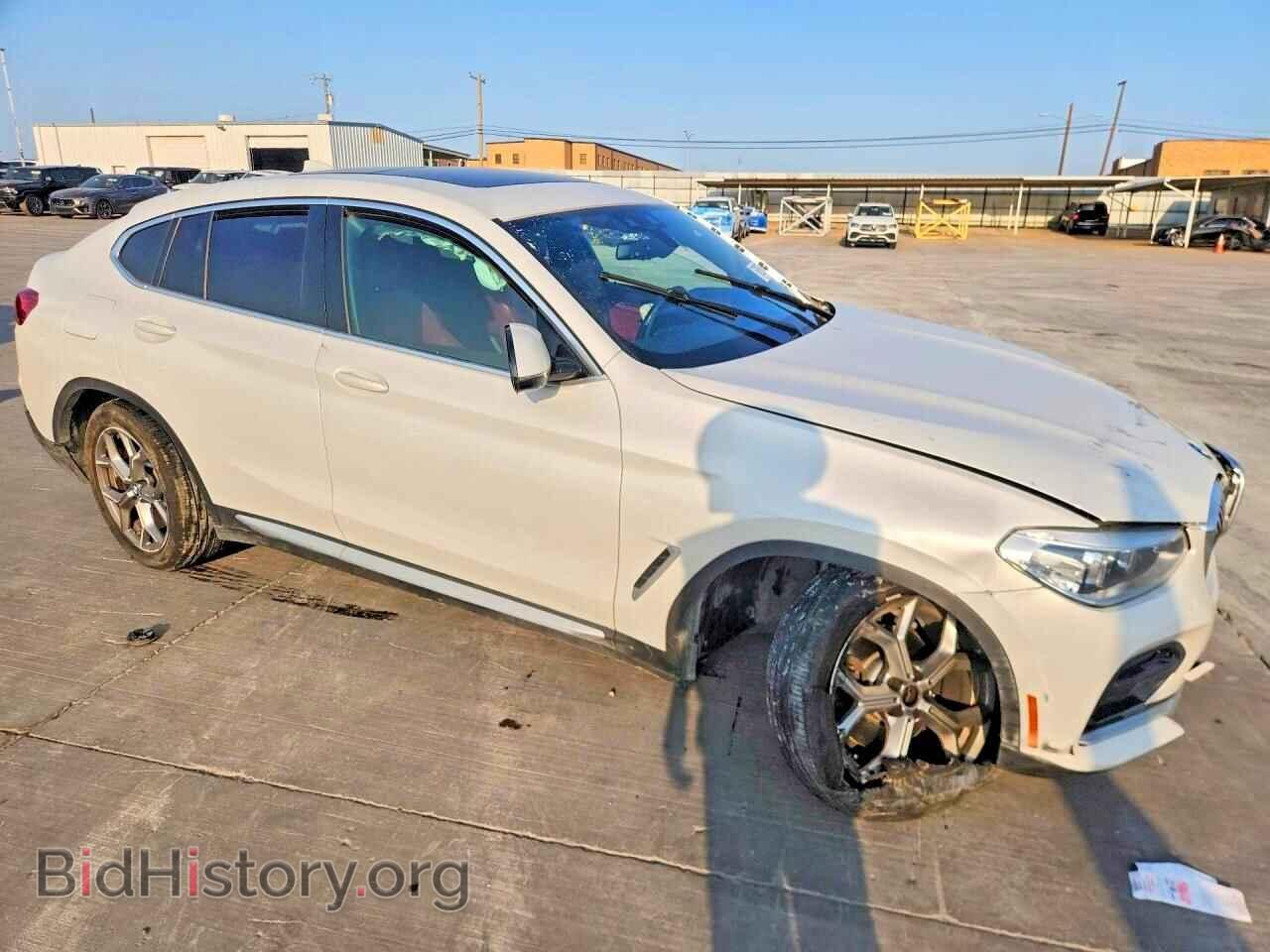 2020 BMW X4 - VIN: 5UX2V1C06LLE68041 - Фото 4