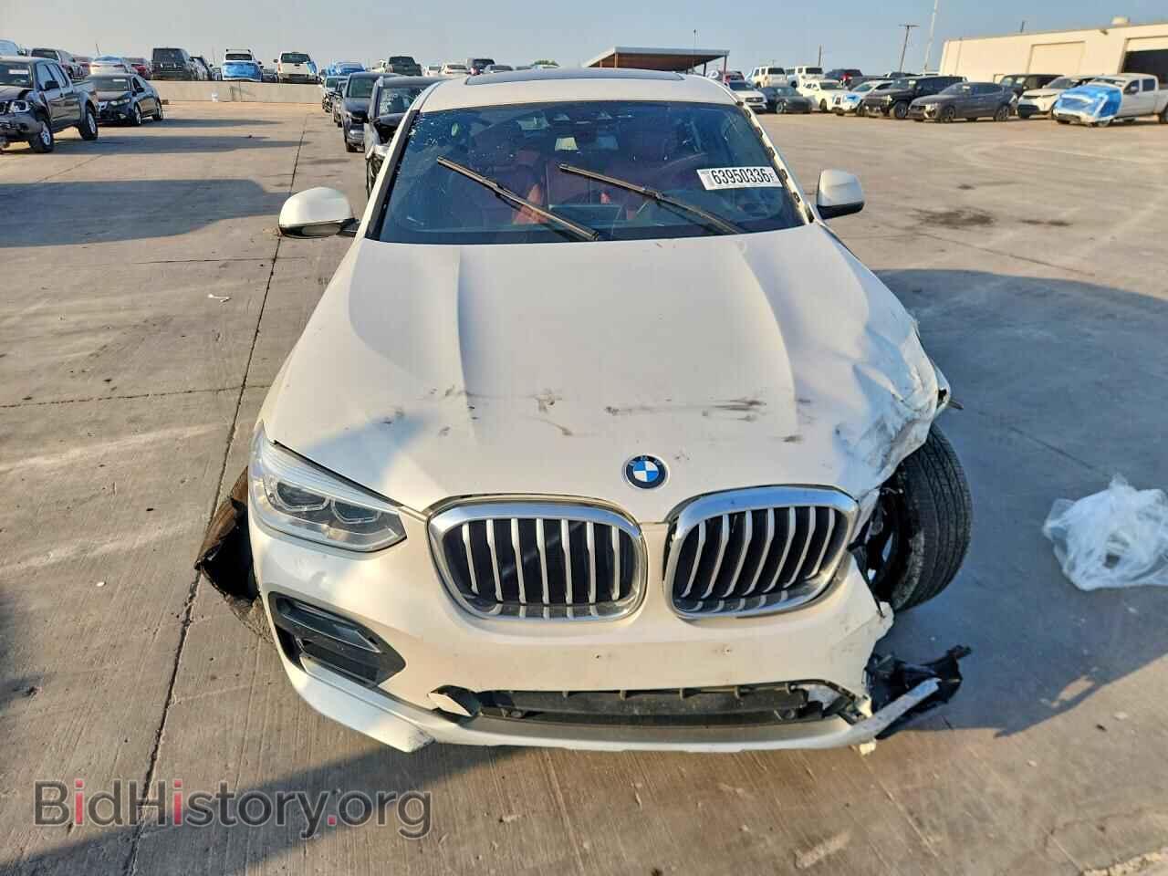 2020 BMW X4 - VIN: 5UX2V1C06LLE68041 - Фото 5