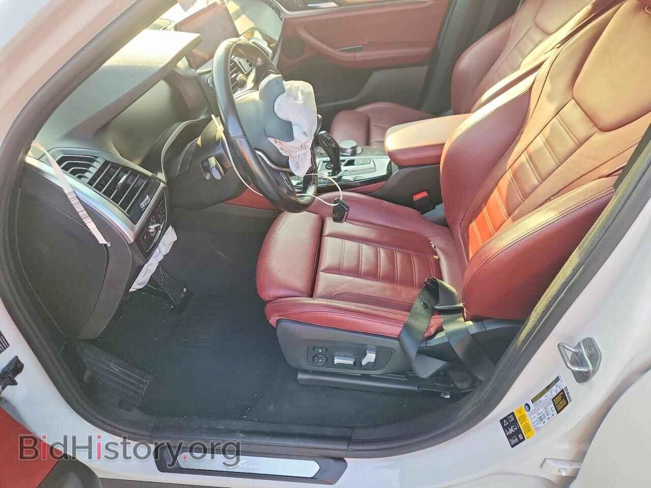 2020 BMW X4 - VIN: 5UX2V1C06LLE68041 - Фото 7