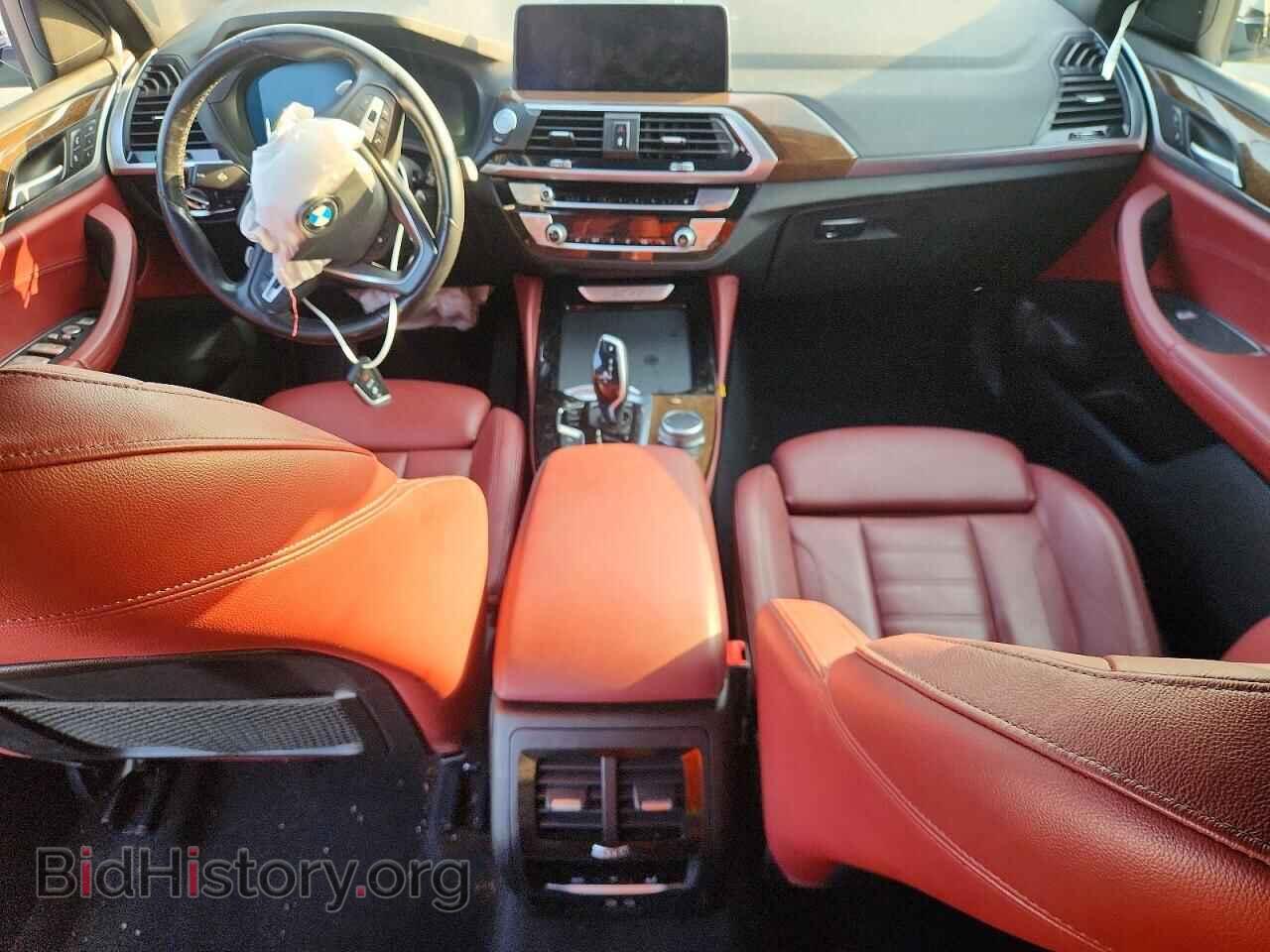 2020 BMW X4 - VIN: 5UX2V1C06LLE68041 - Фото 8