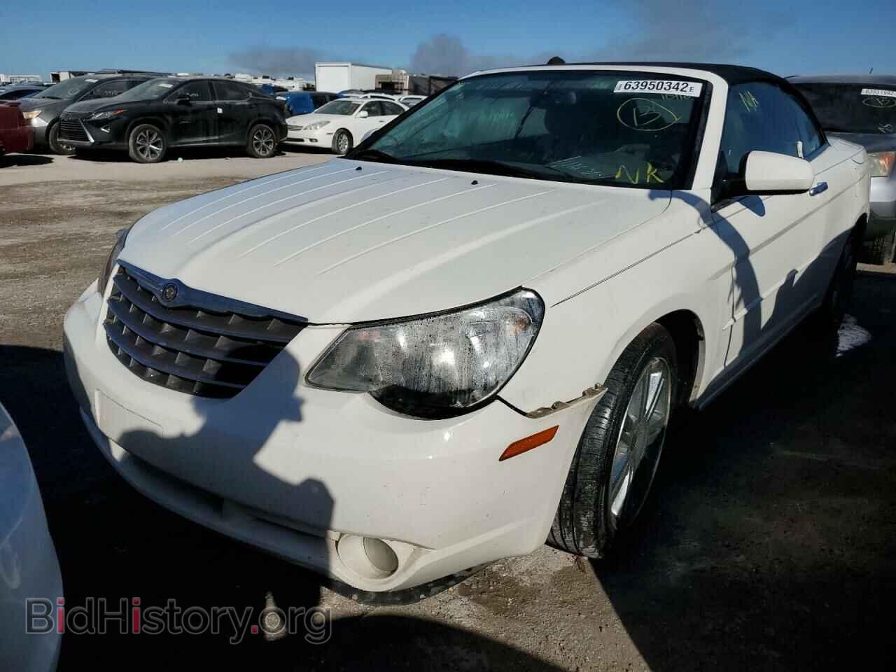 2008 CHRYSLER SEBRING - VIN: 1C3LC65M78N676323 - Фото 2