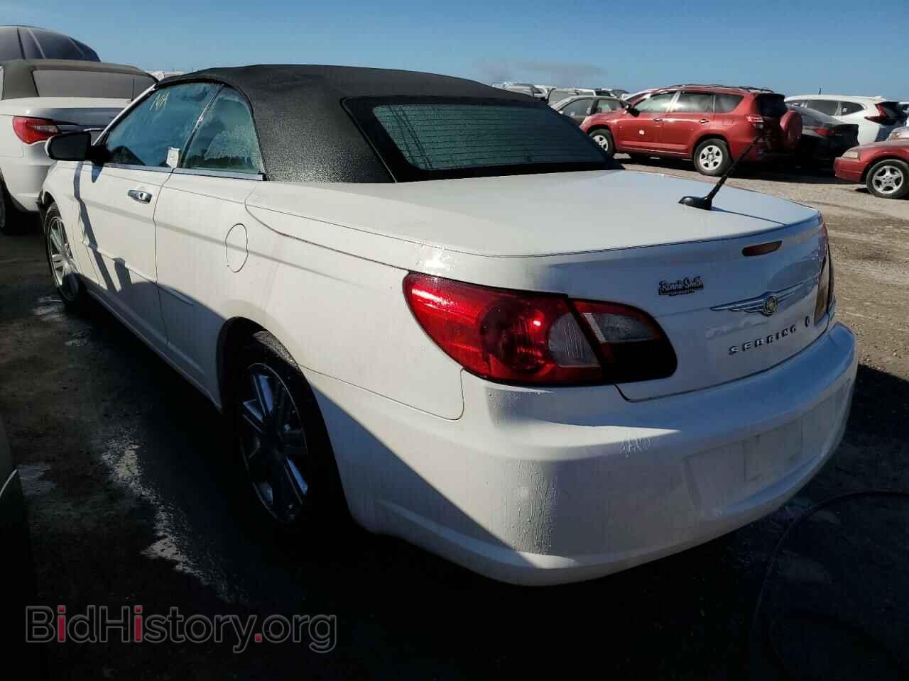 2008 CHRYSLER SEBRING - VIN: 1C3LC65M78N676323 - Фото 3
