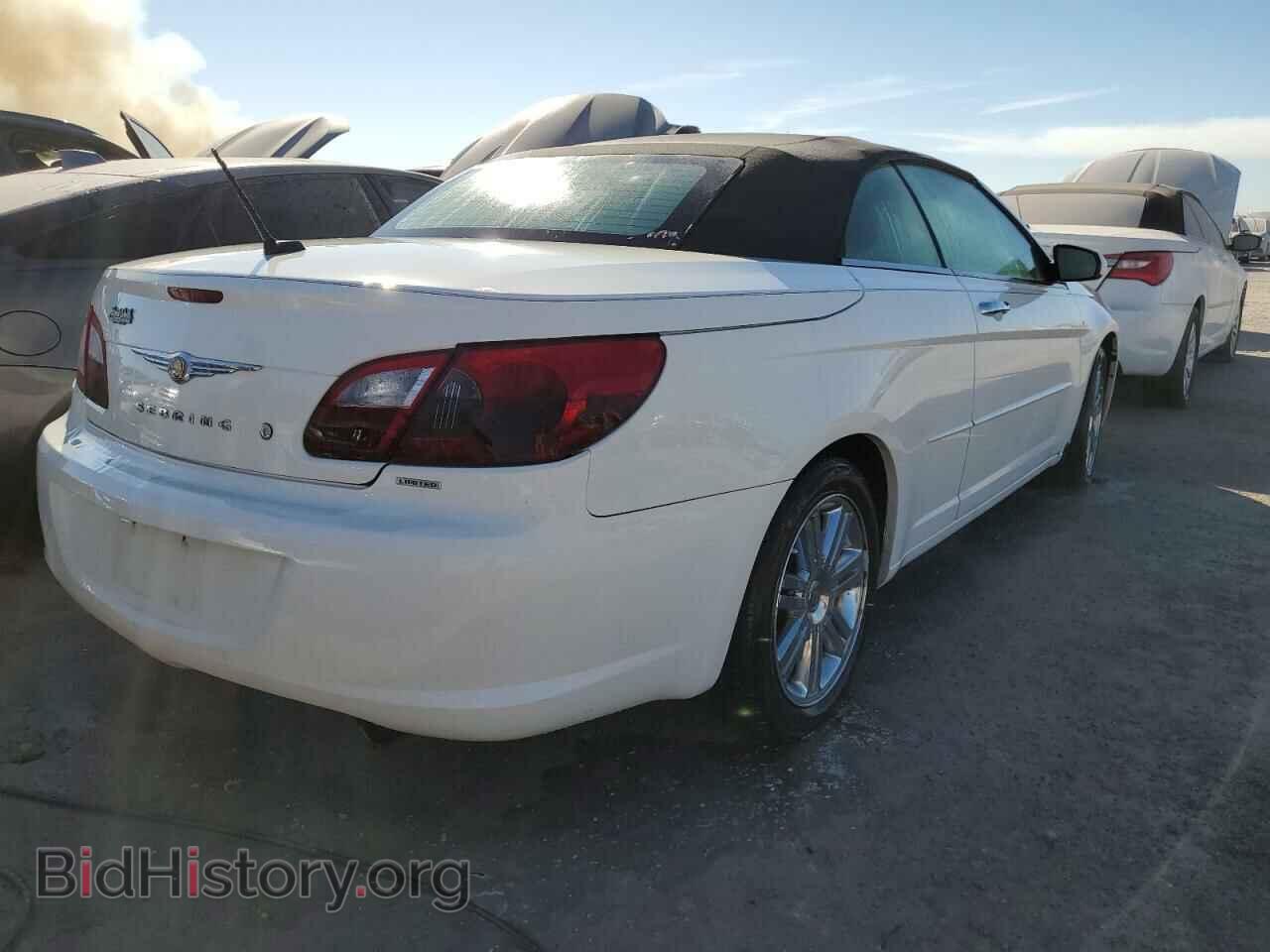 2008 CHRYSLER SEBRING - VIN: 1C3LC65M78N676323 - Фото 4