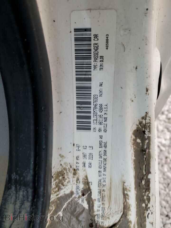 2008 CHRYSLER SEBRING - VIN: 1C3LC65M78N676323 - Фото 10