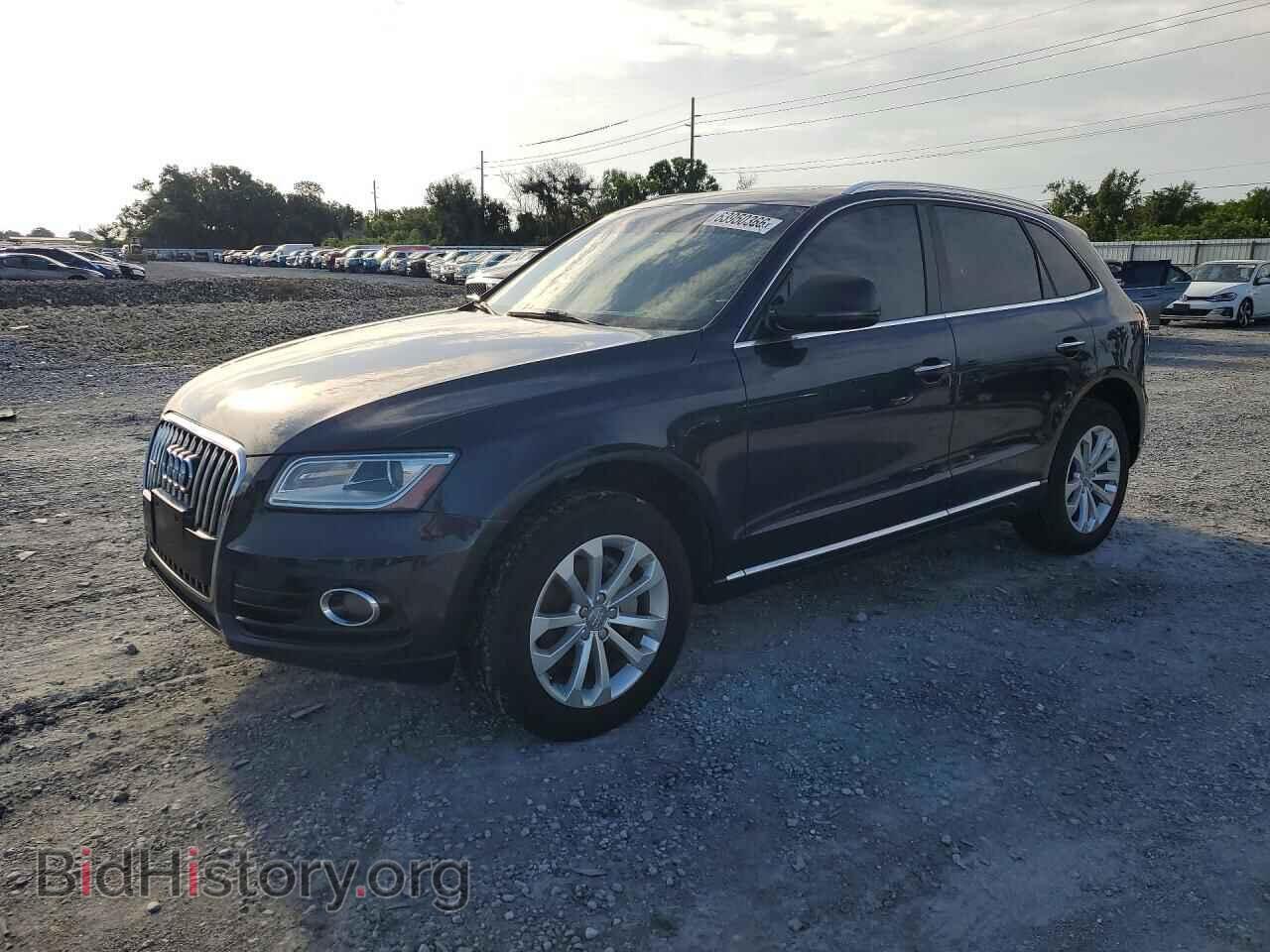 Фотография WA1LFAFP5FA114126 - AUDI Q5 2015