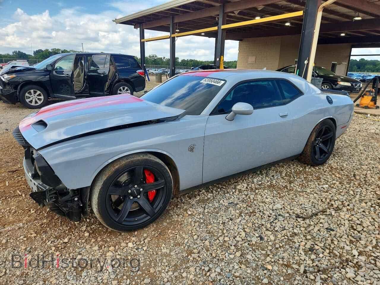 Фотография 2C3CDZC91MH596192 - DODGE CHALLENGER 2021