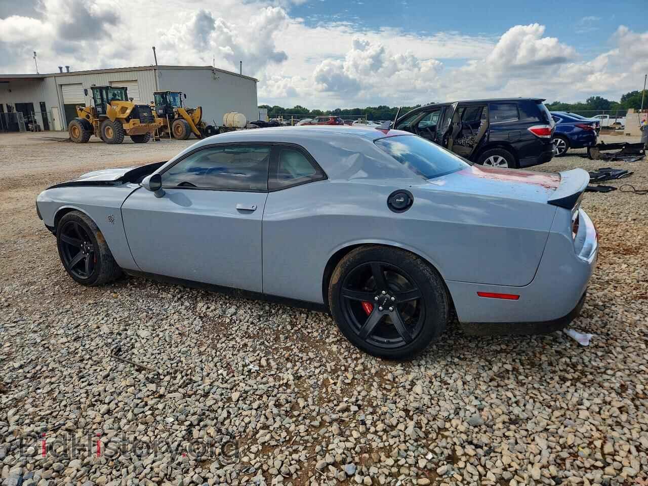 2021 DODGE CHALLENGER - VIN: 2C3CDZC91MH596192 - Photo 2