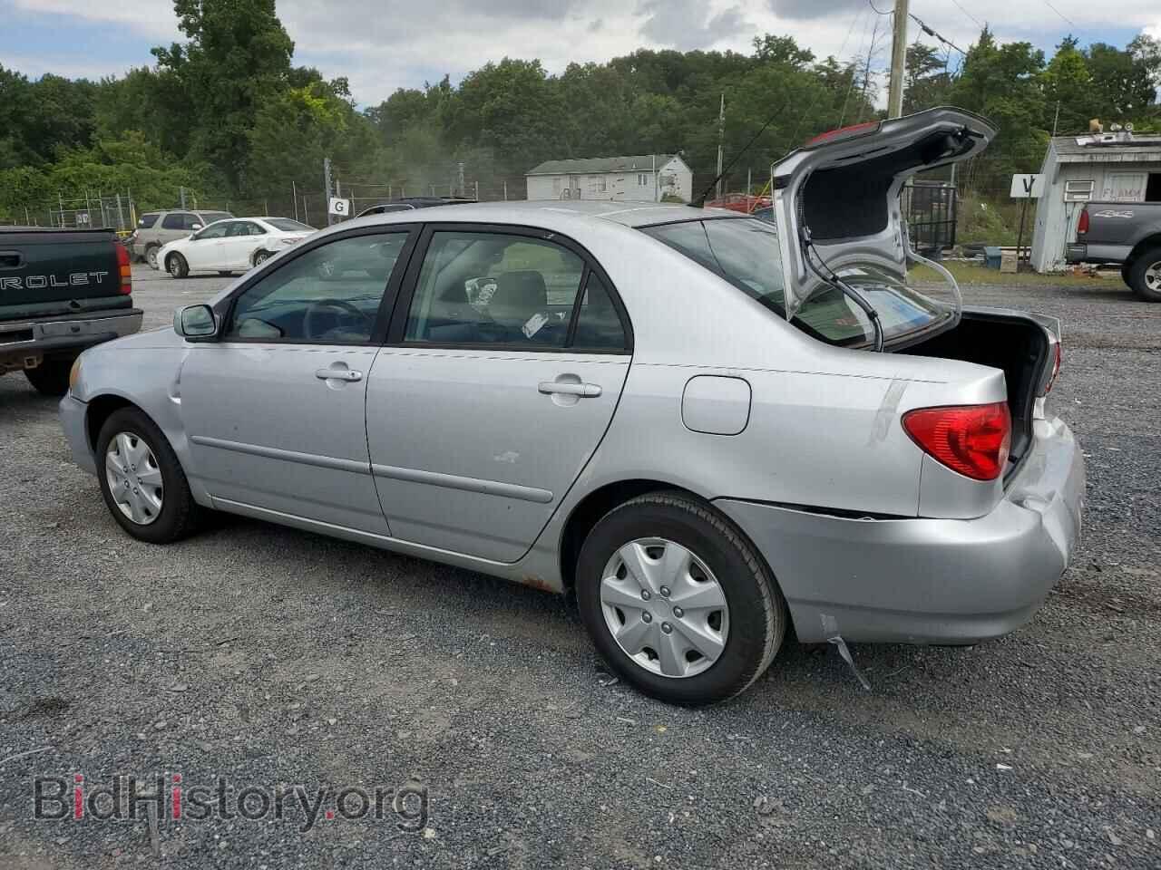 2007 TOYOTA COROLLA - VIN: JTDBR32E070103132 - Фото 2