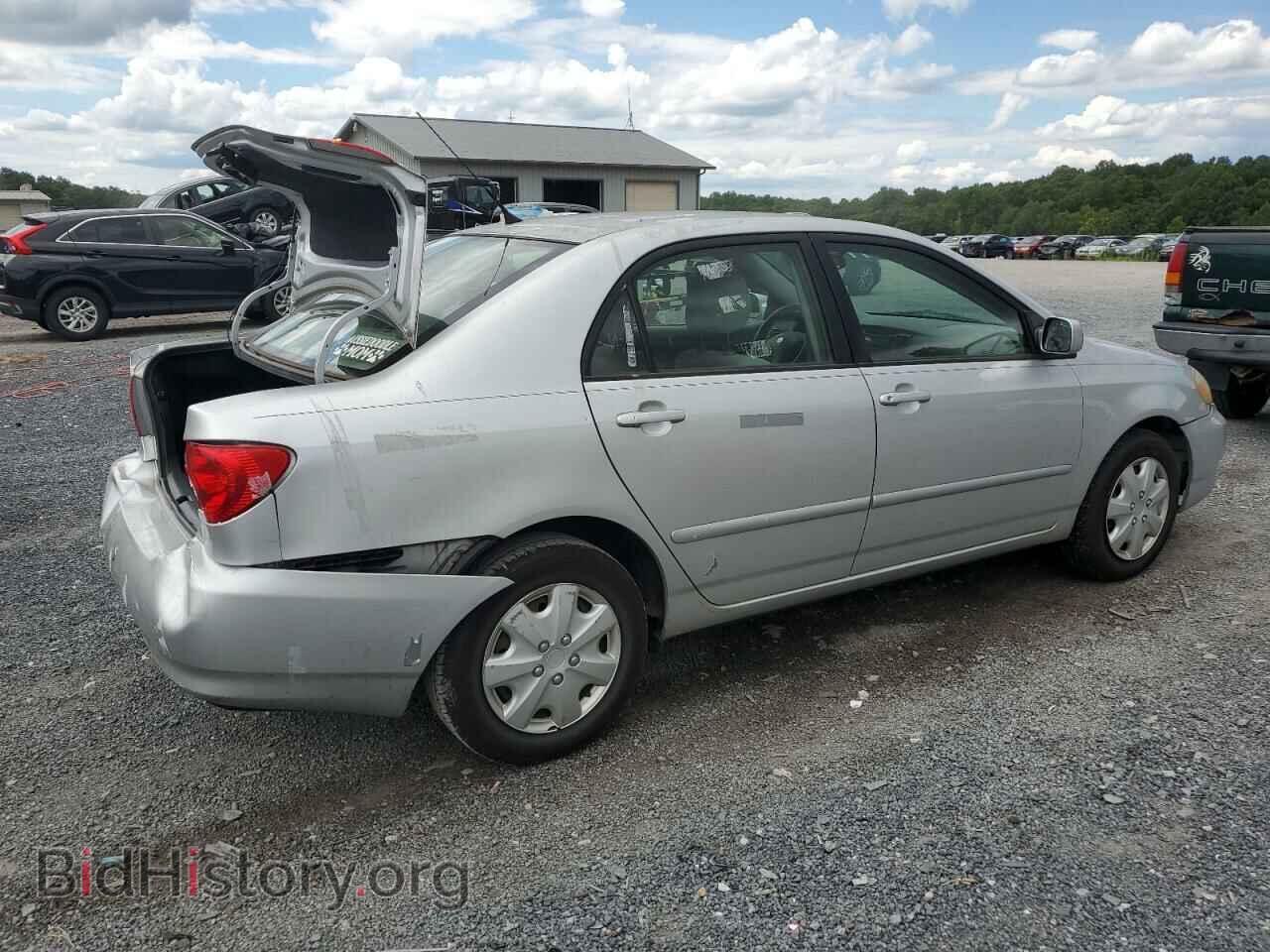 2007 TOYOTA COROLLA - VIN: JTDBR32E070103132 - Фото 3