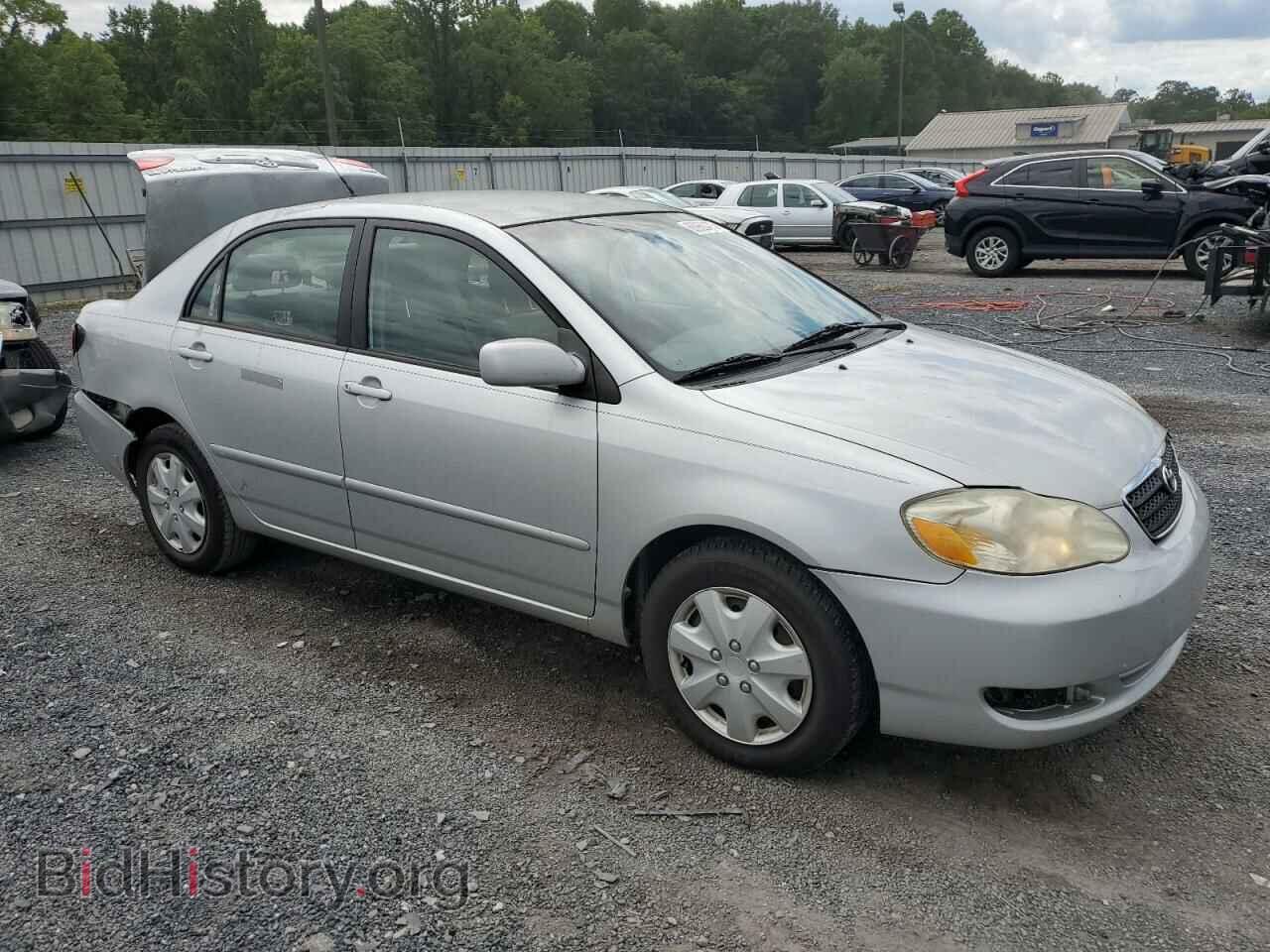 2007 TOYOTA COROLLA - VIN: JTDBR32E070103132 - Фото 4