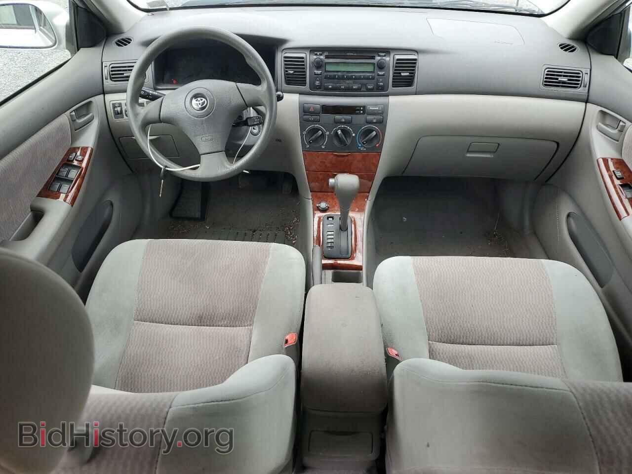 2007 TOYOTA COROLLA - VIN: JTDBR32E070103132 - Фото 8