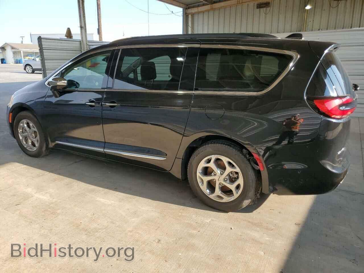 2022 CHRYSLER PACIFICA - VIN: 2C4RC1GG3NR111632 - Фото 2
