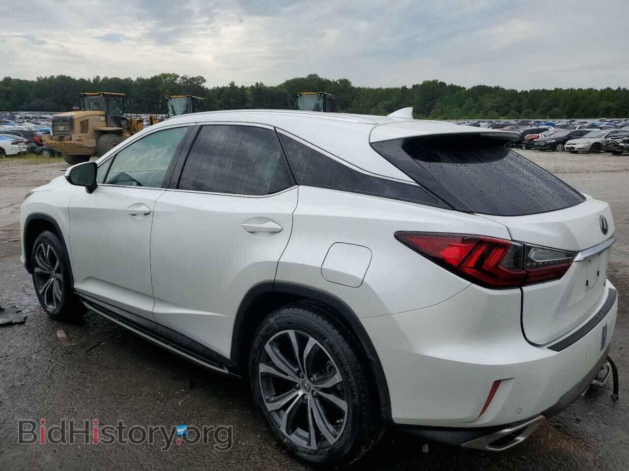 2016 LEXUS RX350 - VIN: 2T2BZMCA1GC049567 - Фото 2