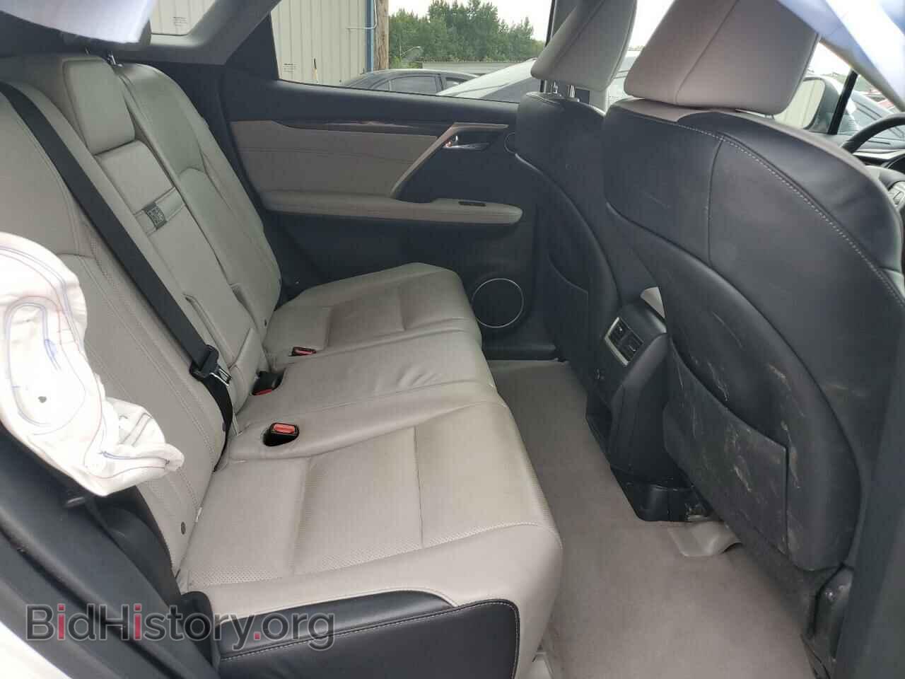 2016 LEXUS RX350 - VIN: 2T2BZMCA1GC049567 - Фото 11