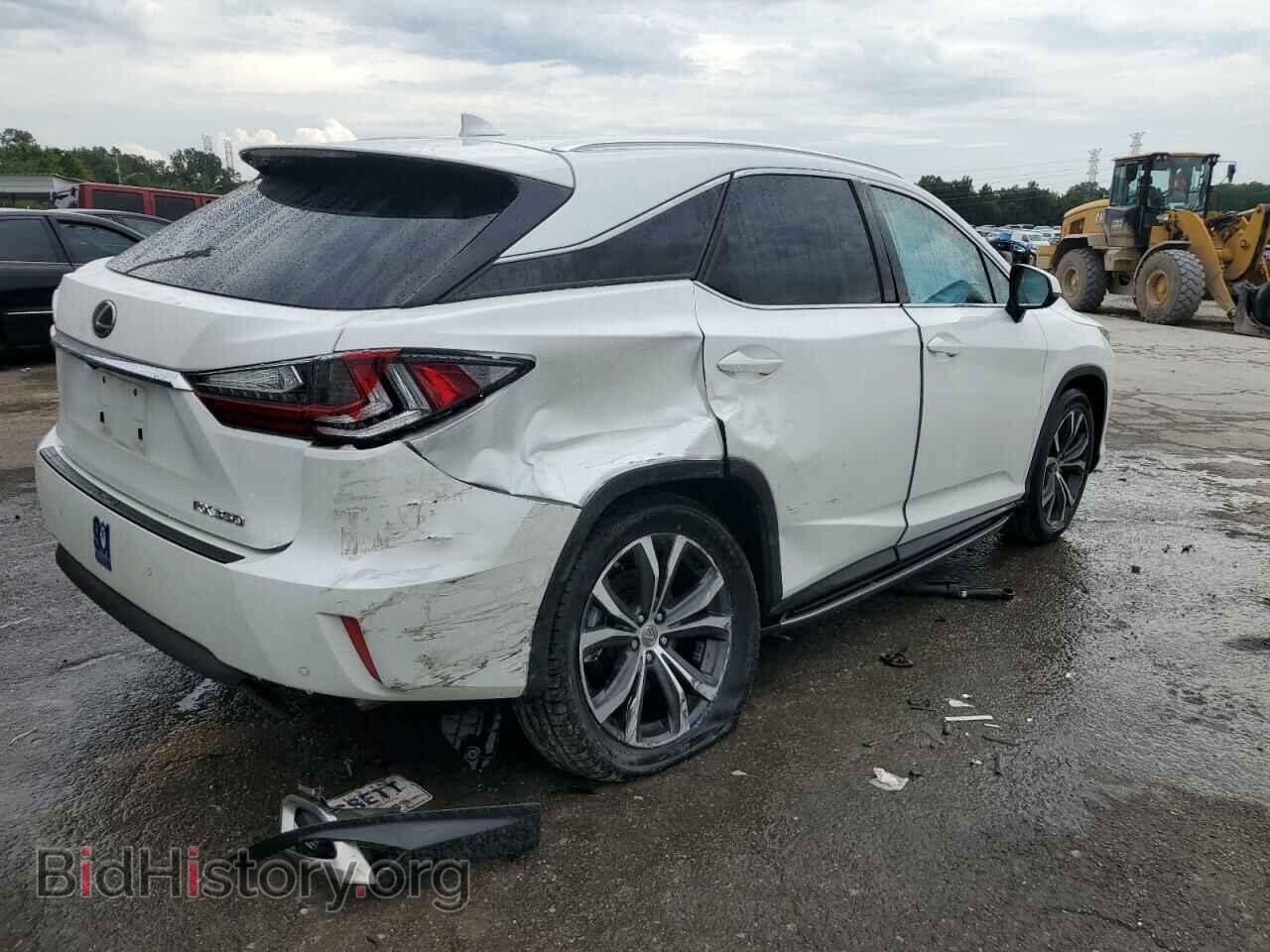 2016 LEXUS RX350 - VIN: 2T2BZMCA1GC049567 - Фото 3