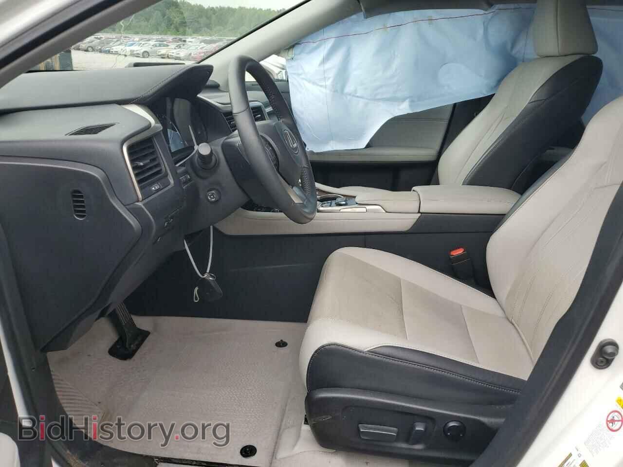 2016 LEXUS RX350 - VIN: 2T2BZMCA1GC049567 - Фото 7