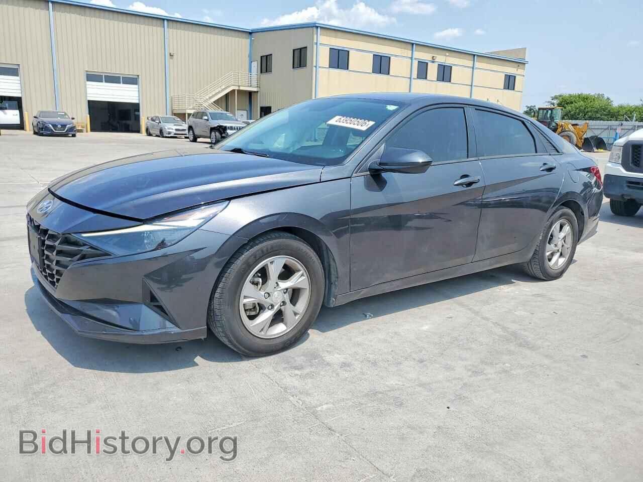 Фотография 5NPLL4AG3NH075177 - HYUNDAI ELANTRA 2022