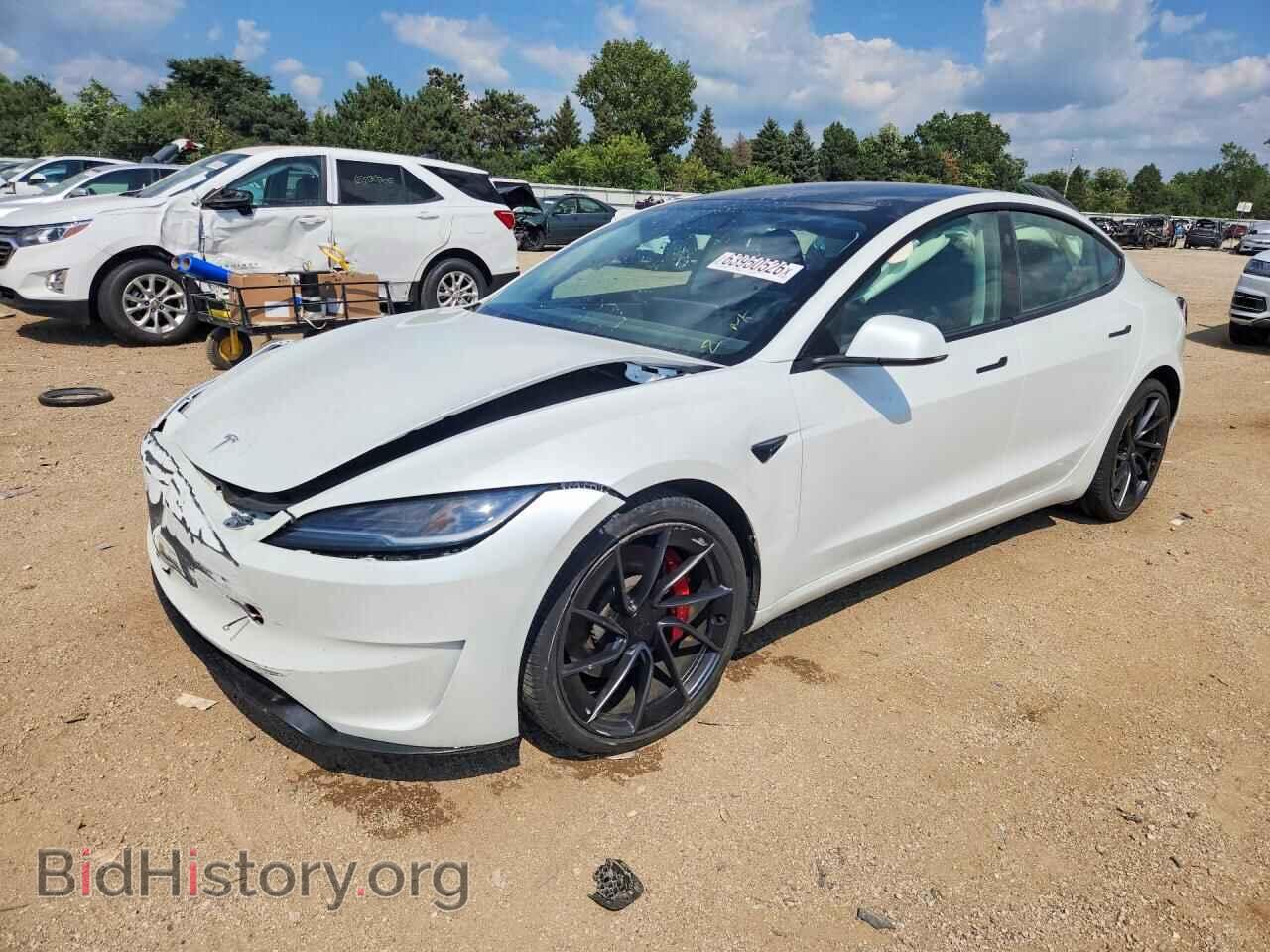 Photo 5YJ3E1ET6SF028297 - TESLA MODEL 3 2025