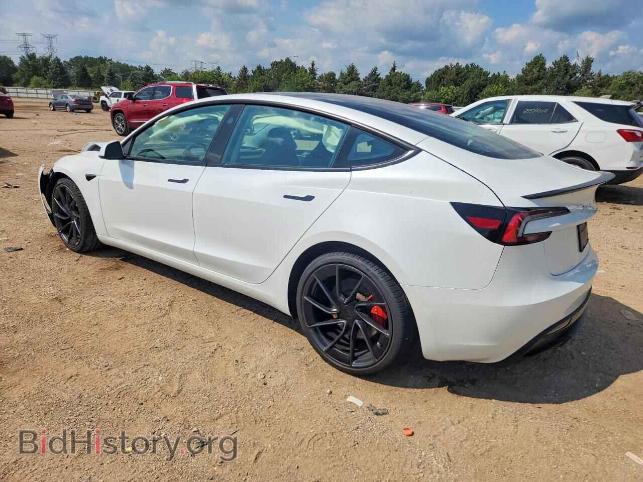 2025 TESLA MODEL 3 - VIN: 5YJ3E1ET6SF028297 - Photo 2