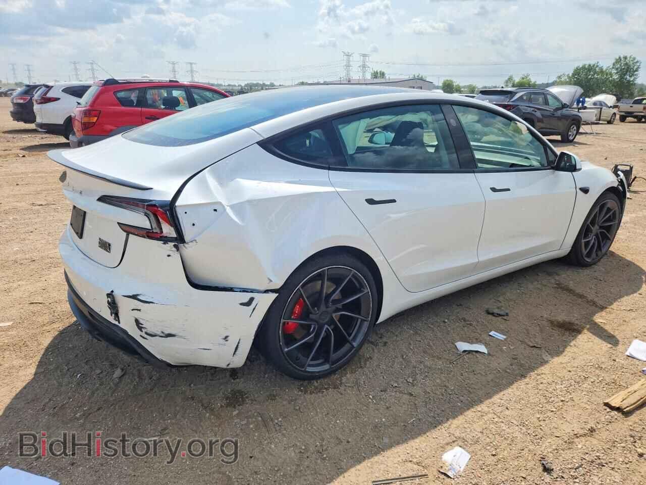 2025 TESLA MODEL 3 - VIN: 5YJ3E1ET6SF028297 - Photo 3