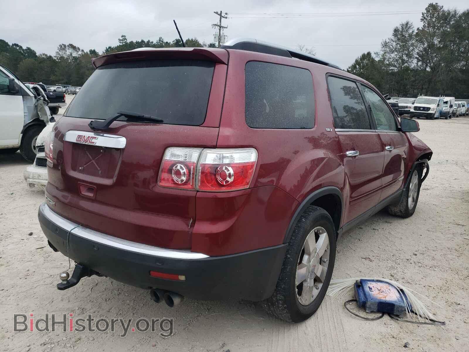 2008 GMC ACADIA - VIN: 1GKER33778J123035 - Фото 4