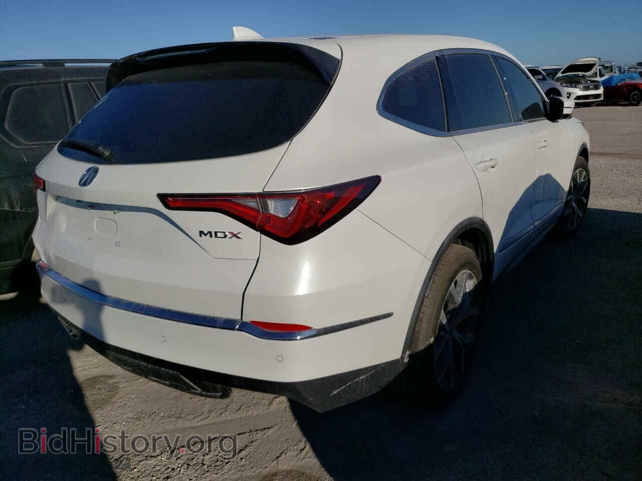 2023 ACURA MDX - VIN: 5J8YD9H43PL001513 - Фото 4