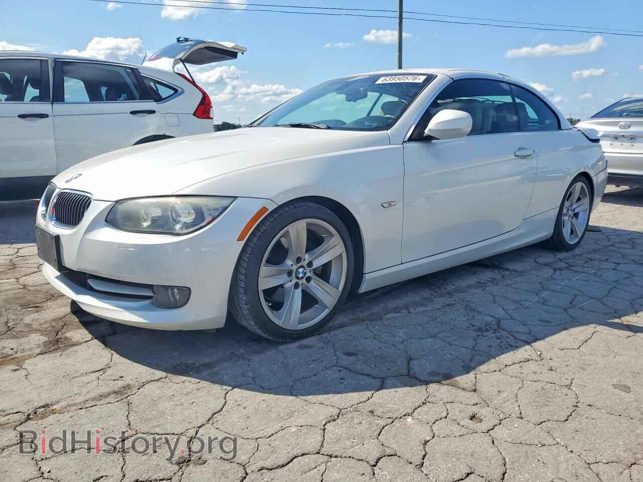 Photo WBADW3C56BE537855 - BMW 3 SERIES 2011