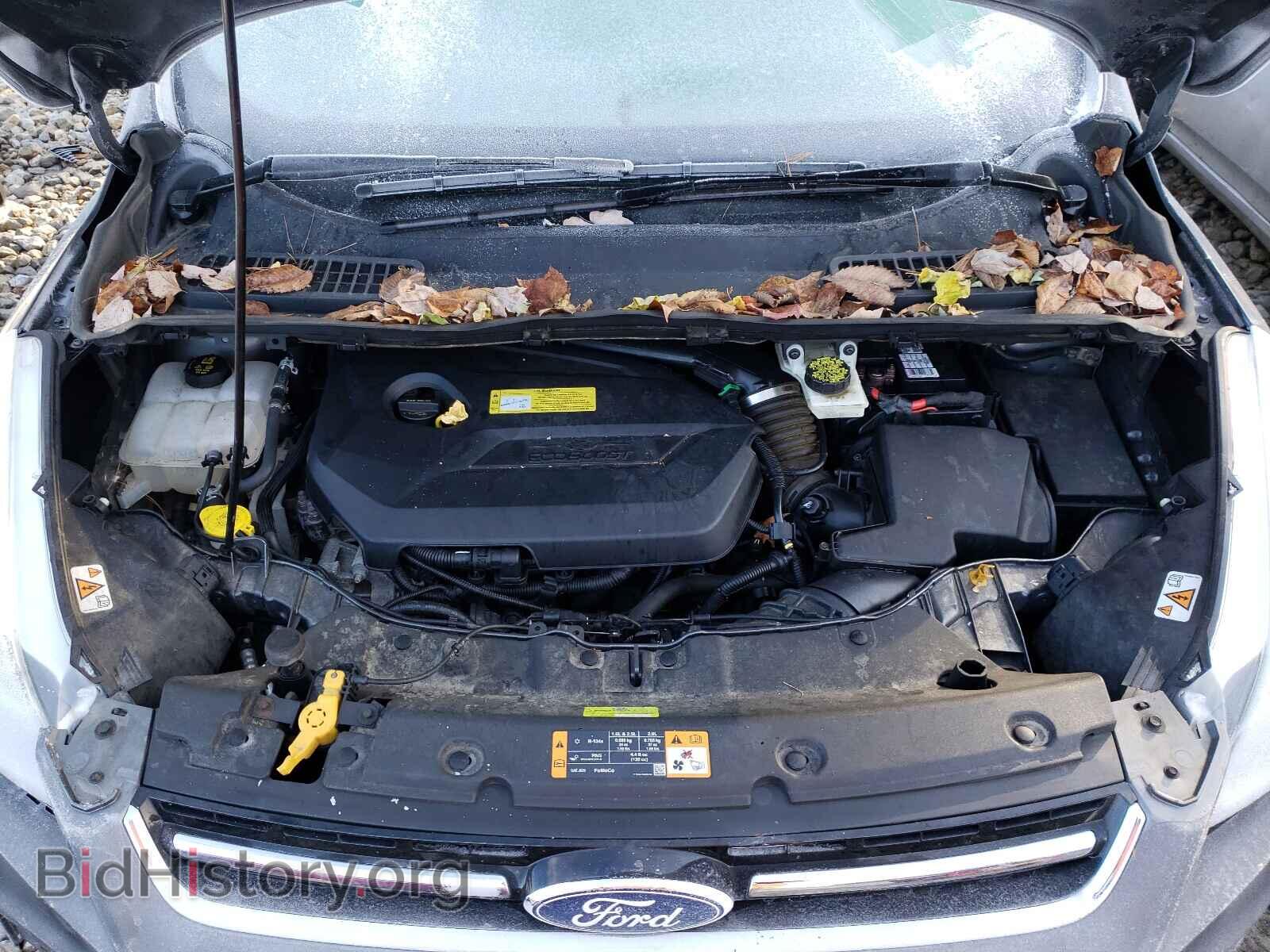 2014 FORD ESCAPE - VIN: 1FMCU9JX9EUA09700 - Фото 7