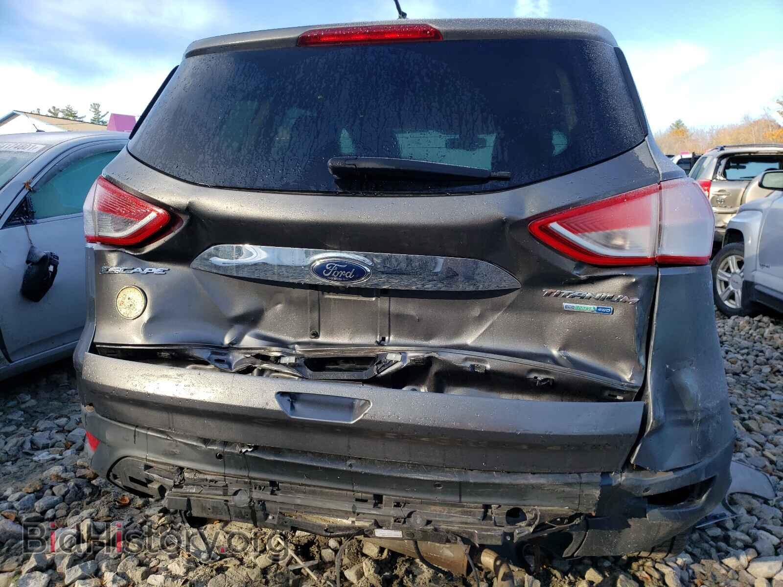 2014 FORD ESCAPE - VIN: 1FMCU9JX9EUA09700 - Фото 9