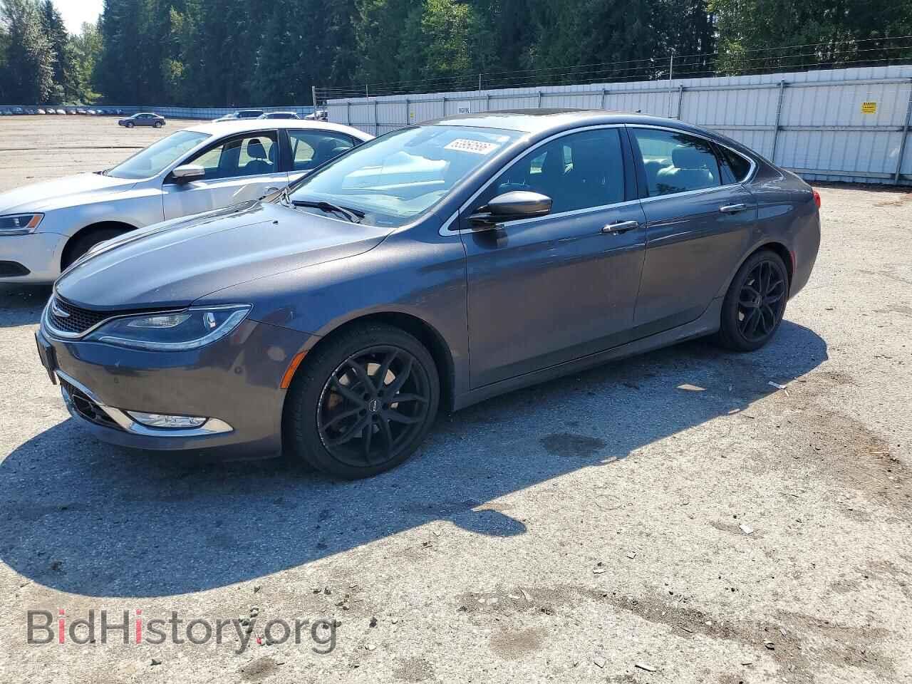 Фотография 1C3CCCEG2FN678440 - CHRYSLER 200 2015