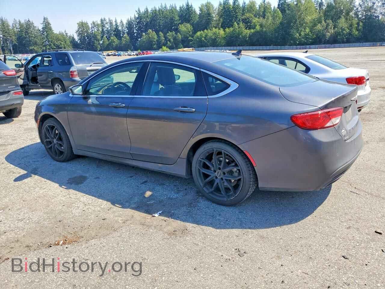 2015 CHRYSLER 200 - VIN: 1C3CCCEG2FN678440 - Фото 2