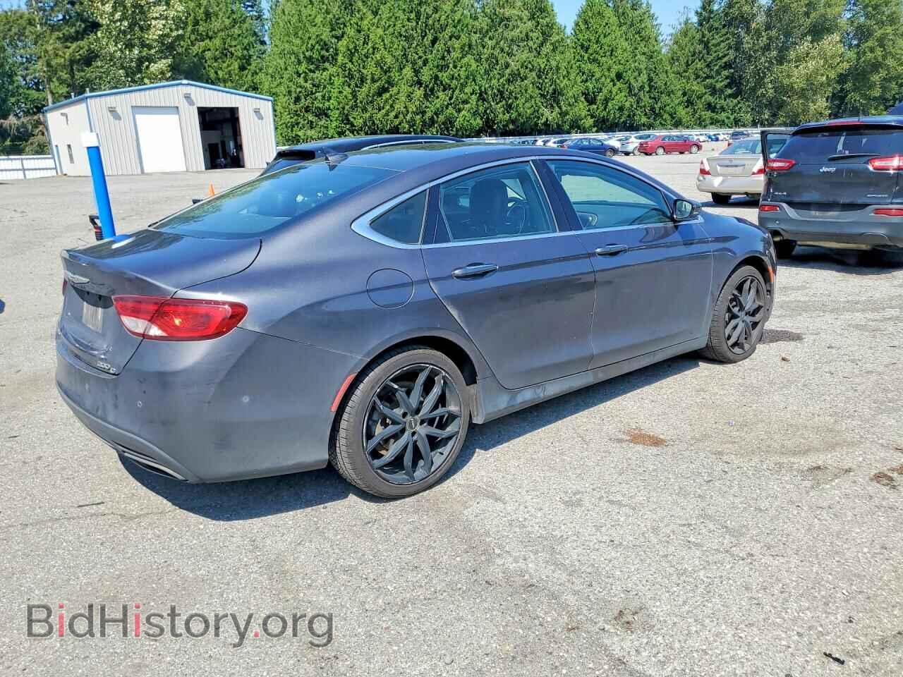 2015 CHRYSLER 200 - VIN: 1C3CCCEG2FN678440 - Фото 3