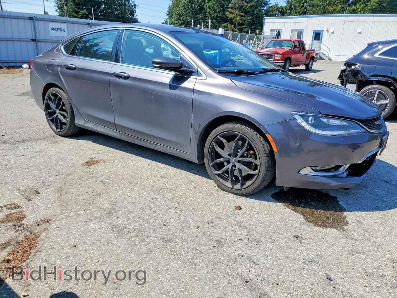 2015 CHRYSLER 200 - VIN: 1C3CCCEG2FN678440 - Фото 4