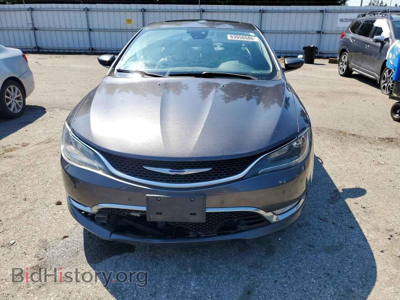 2015 CHRYSLER 200 - VIN: 1C3CCCEG2FN678440 - Фото 5