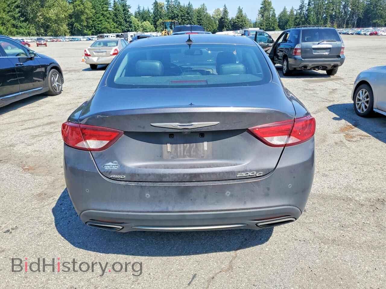 2015 CHRYSLER 200 - VIN: 1C3CCCEG2FN678440 - Фото 6