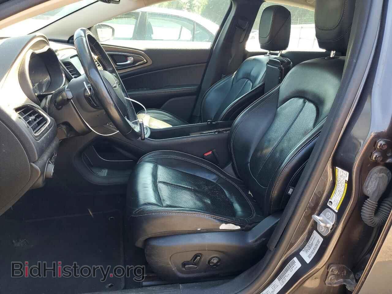 2015 CHRYSLER 200 - VIN: 1C3CCCEG2FN678440 - Фото 7